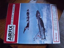   Magazine Airflix Magazine July 1975 Lightning T4 Japanese Buffalo Bofors LAA