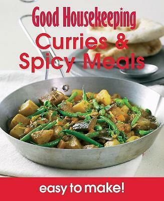 Good Housekeeping - Curries & Spicy Meals 100 Recipes - Softback *FREE P&P*