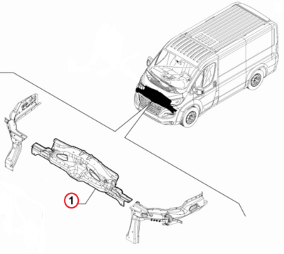 Modanatura Porta Mercedes Sprinter 2006 Anteriore Sinistra - Foto 11