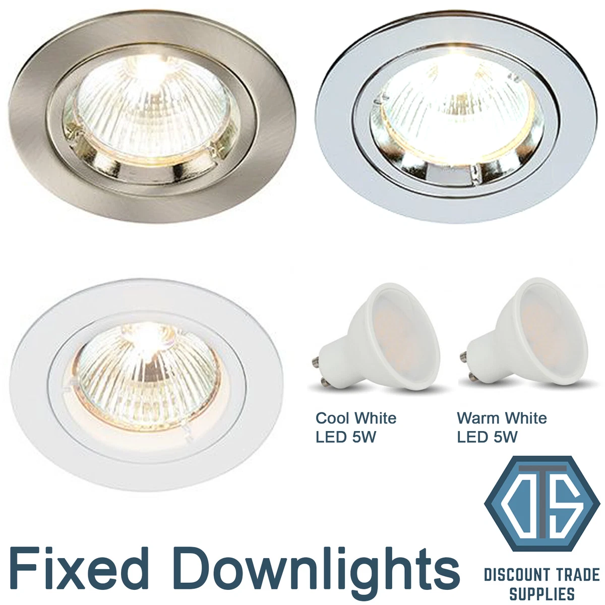 Gu10 led downlights sale 240v