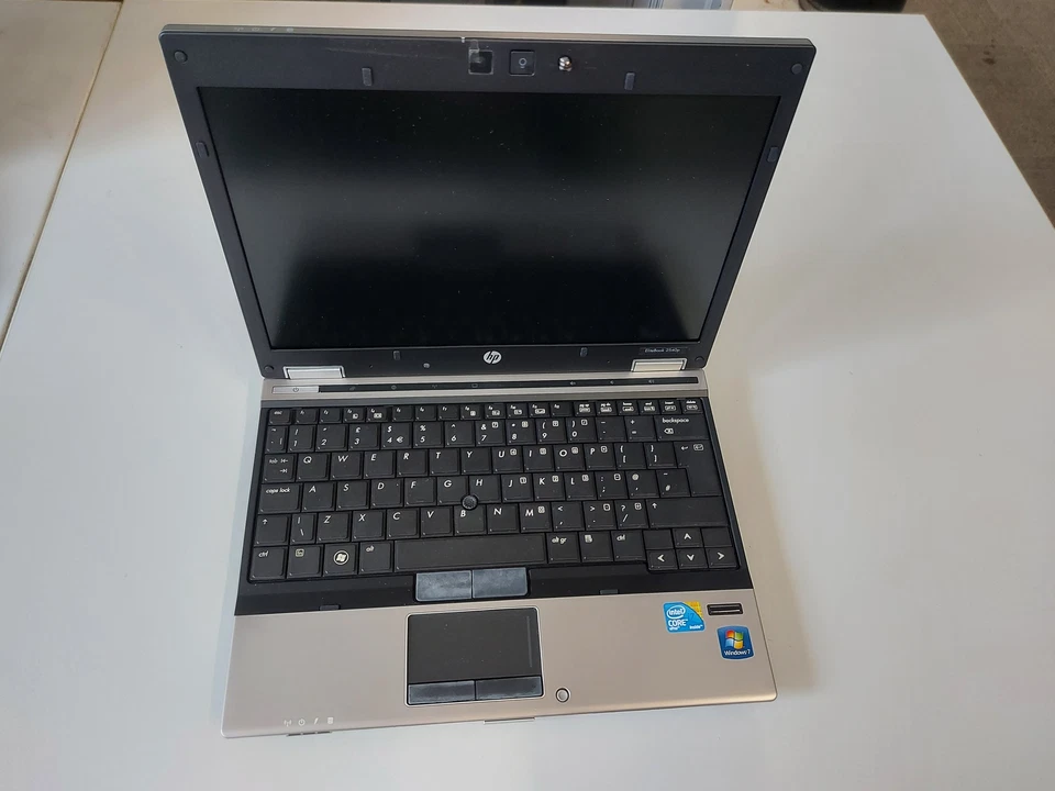 HP Elitebook 2540p 160GB Core i7-L640 2GB RAM 12.1" Laptop ( WP884AW#ABU ) USED, photo 2 of 4