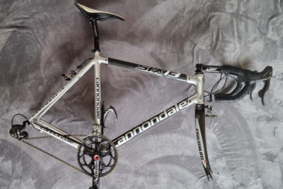 Cannondale Six13 Carbon road bike - Rare Vintage classic - Campag