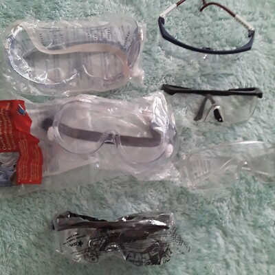 Bundle Safety Googles 