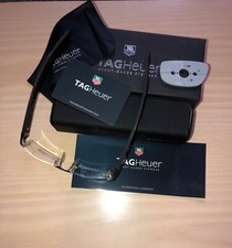 Tag Heuer L-TYP Brille Alligator lila schwarz...