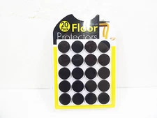 Self Adhesive Floor Protectors 20pack Pads Furniture Table Leg Glides Slider
