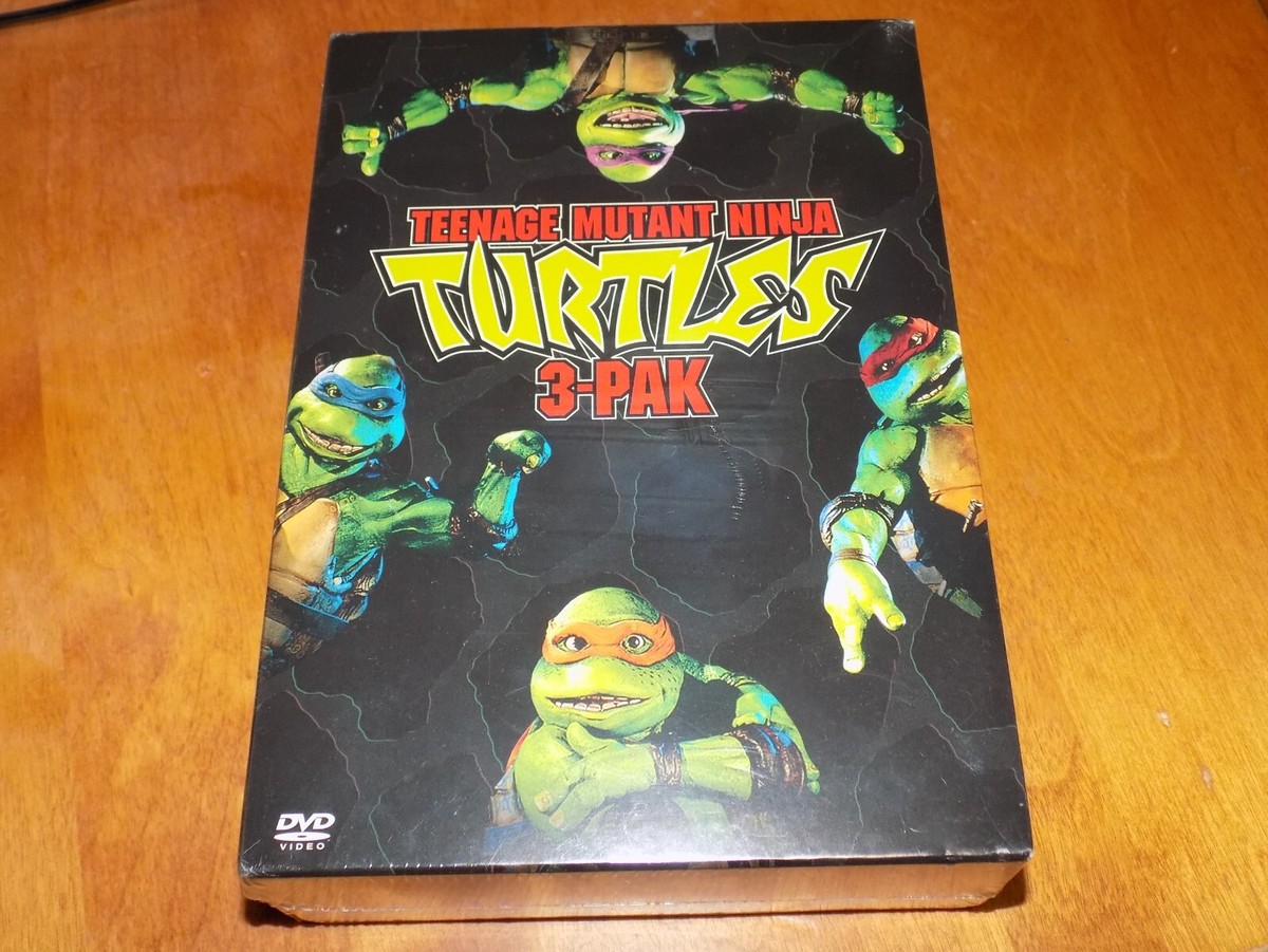 Teenage Mutant Ninja Turtles - Collection (DVD, 2003, 3-Disc Set