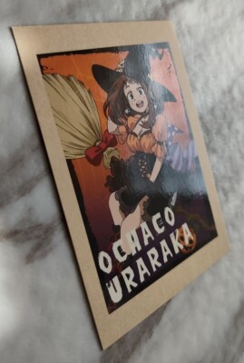 Ochaco Uraraka No.25 My Hero Academia collection Card Japanese | eBay