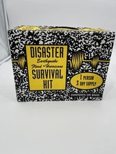 Mil Spec Plus Adventure Gear Disaster Survival Kit BK001 #11-0566 Open Box