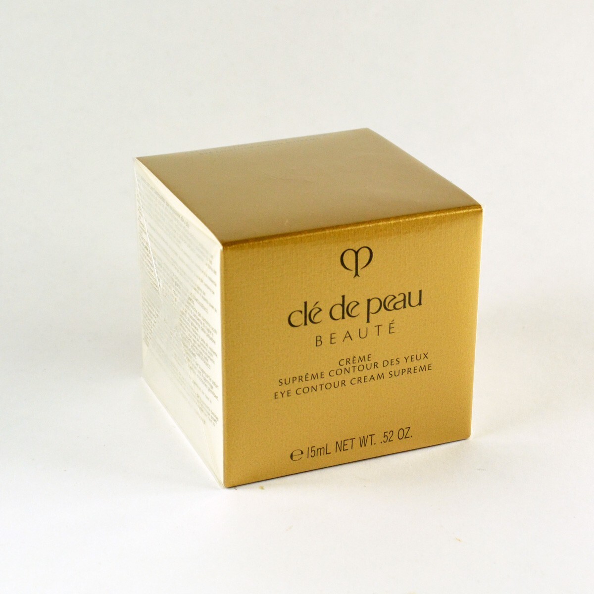 Cle De Peau Eye Contour Cream Supreme - Full Size 15mL / 0.52 Oz