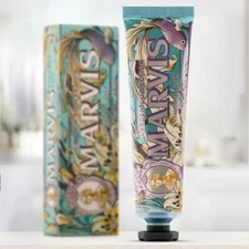 MARVIS Sinuous Lily | Italian Toothpaste with Lilies and Freshness of Peppermint
