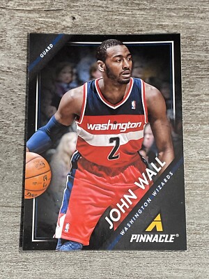 John Wall 2013-14 Panini Pinnacle Wizards #90   *6852*