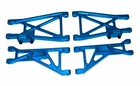 Dhawk CNC Aluminum Front & Rear Arms Blue For Team Associated RC10GT RC10T