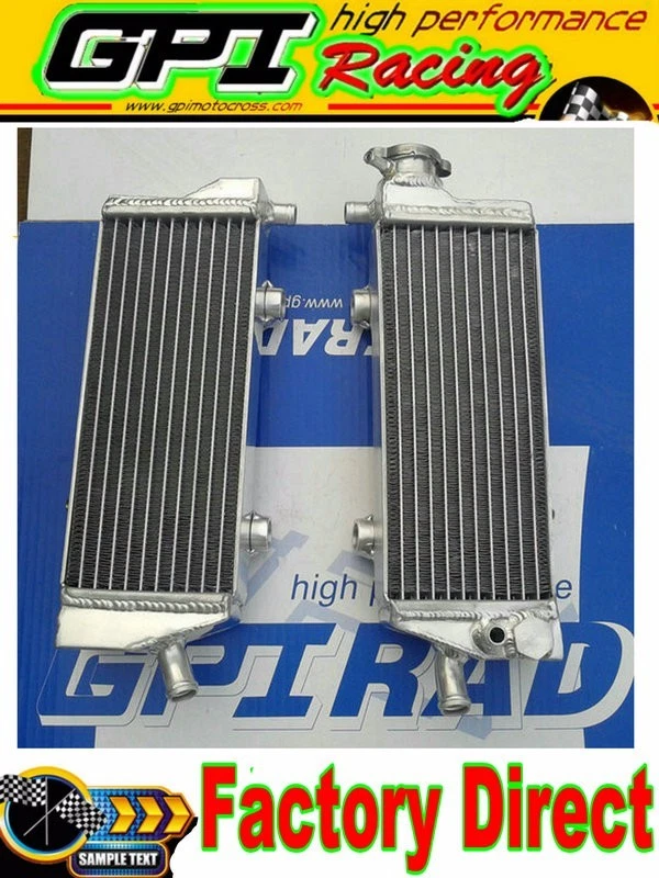 Radiador KTM 4 TIEMPOS EXC 450/500/530 500EXC 450EXC 09-14 10 11 12 2013 Foto 2 de 4