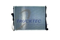Trucktec Automotive KüHler WasserküHler MotorküHler FüR BMW 3Er Compact E46