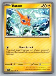 Rotom 069/198 Scarlet & Violet Base Set Common