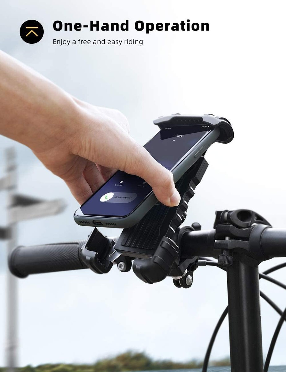 Phone Mount Soporte Movil Bicicleta Carretera Soporte Para Celular