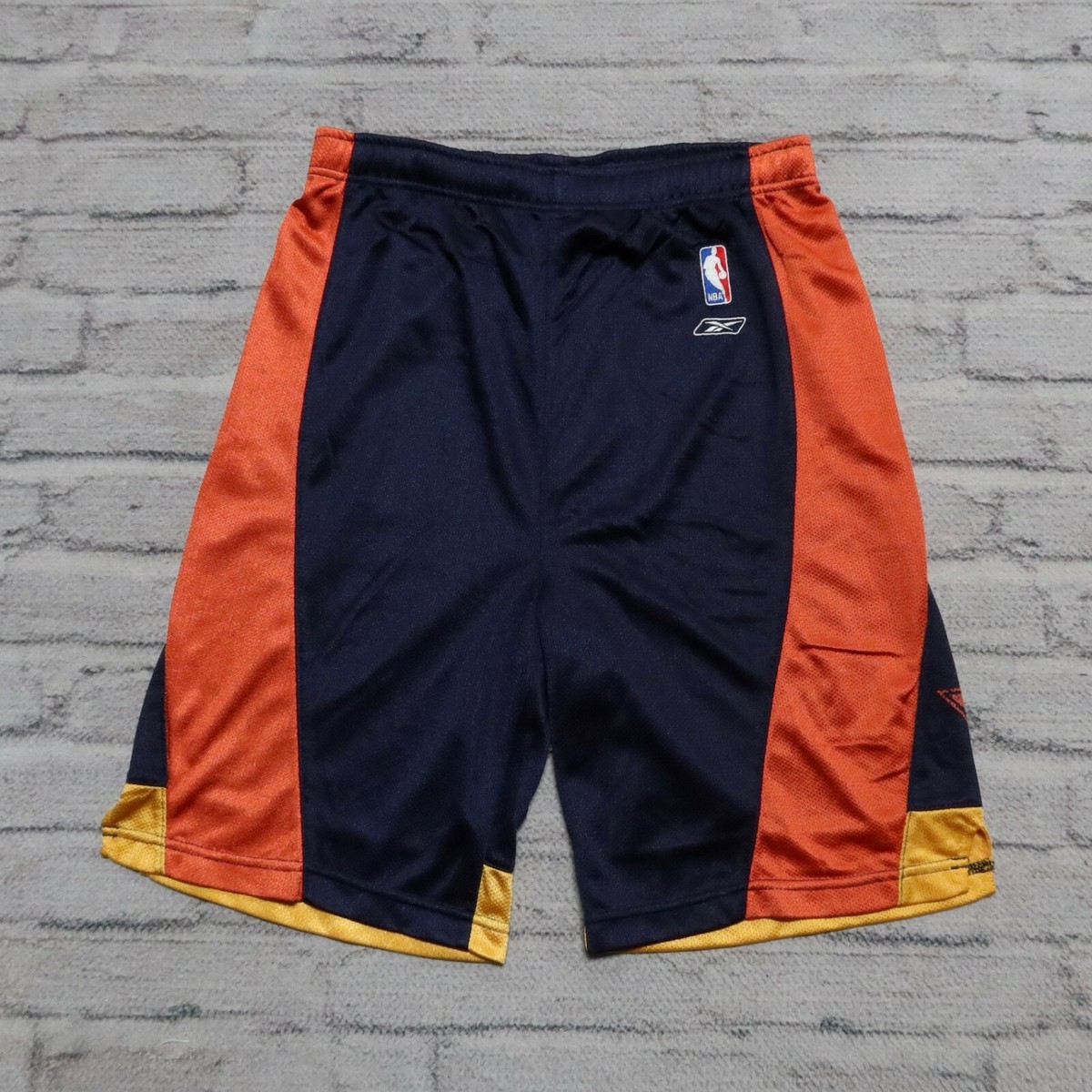 Vintage 00s Golden State Warriors Basketball Shorts Size XL Reebok