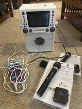 The Singing Machine SML385 Karaoke System - White