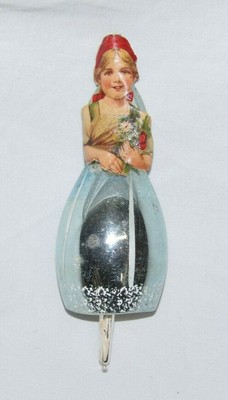 flower girl christmas ornament
