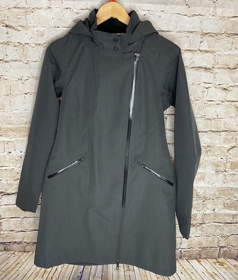 athleta trench coat