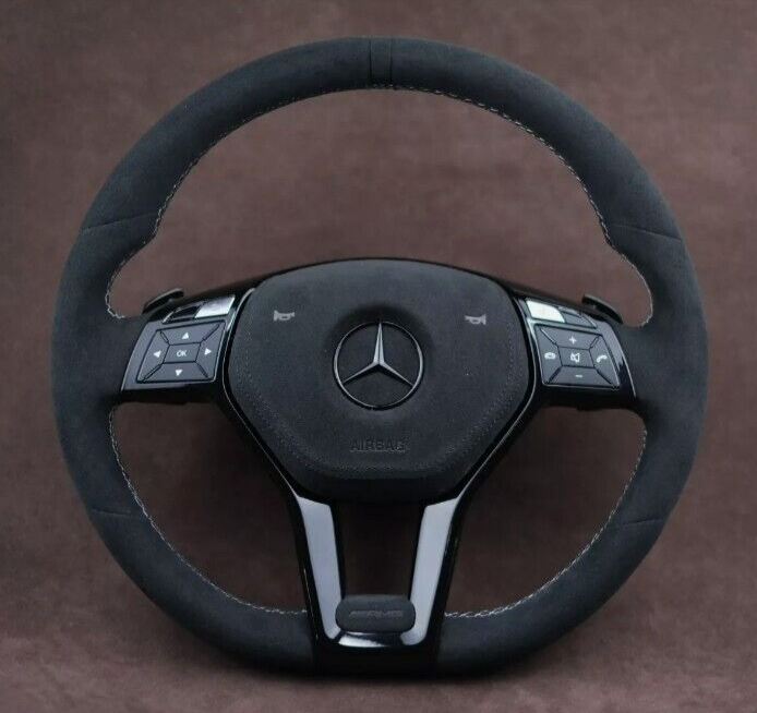 Bespoke AMG Steering Wheel Night Piano Black W204 W212 W207 W117