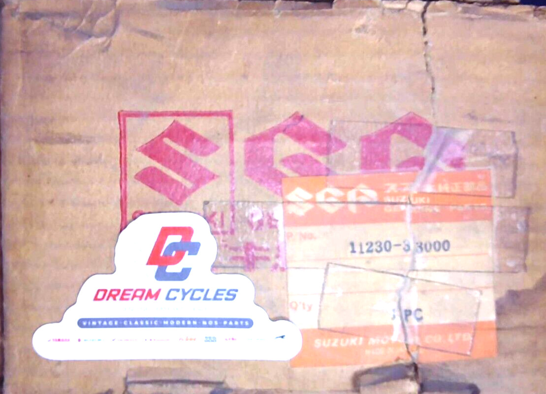 NOS GENUINE SUZUKI CENTER Cylinder 1972-1977 GT380 Sebring 11230-33000 GT 380