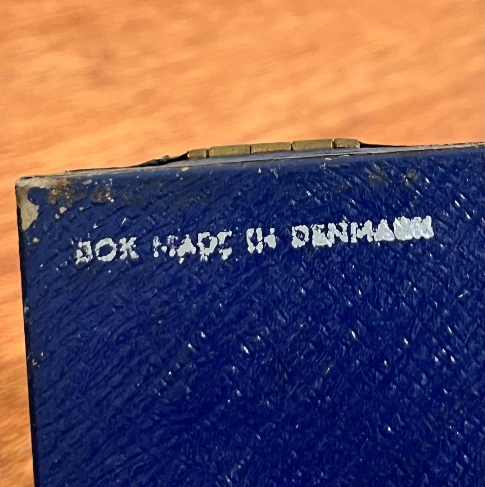 Cucharas para huevos de plata esterlina W&S.SØRENSEN - "Me encanta la libertad" - Dinamarca (Juego de 6) Foto 3 de 4