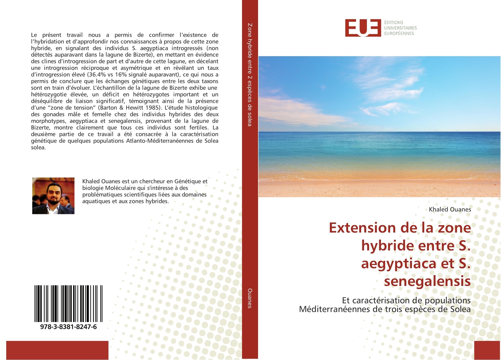 Thumbnail - Khaled Ouanes | Extension De La Zone Hybride Entre S. Aegyptiaca Et