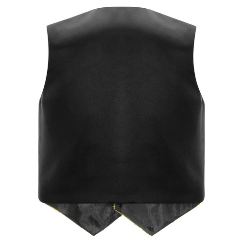 Kids Boys Tank Top Gentleman Waistcoat Christening Party Vest Classic Jacket - Picture 41 of 45