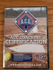 New, ACE Coaching Certification (DVD) BY Mike Candrea, 04 &08 Olympic Team coach
