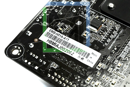 EMB-H81A-A11 AAEON EMB-H81A 90MI00K2-M0XCY0 MINI-ATX LGA1150 MOTHERBOARD - Picture 12 of 14