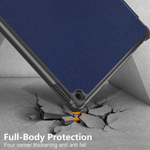Case For Amazon Fire HD 10/HD 8/Fire Max 11 Smart Folding Weak/Sleep Cover - Picture 23 of 133