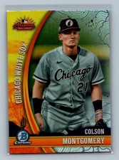2024 Bowman Chrome #AFLS-1 Colson Montgomery Arizona Fall League White Sox