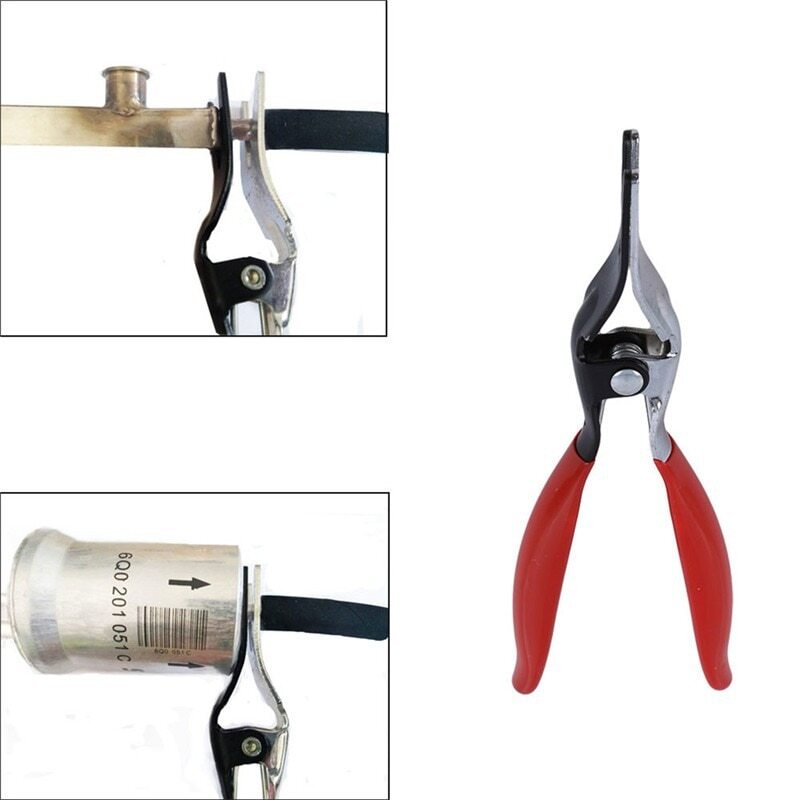 Oil Pipe Separation Clamp Joint Pliers Fuel Filters Hose Buckle Removal Tools