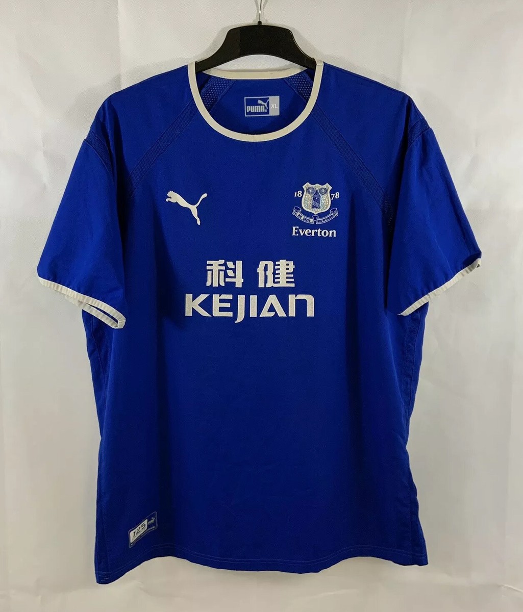 Puma Everton Tシャツ 2003-04 Everton Puma Home Shirt M | Vintage Football Shirts