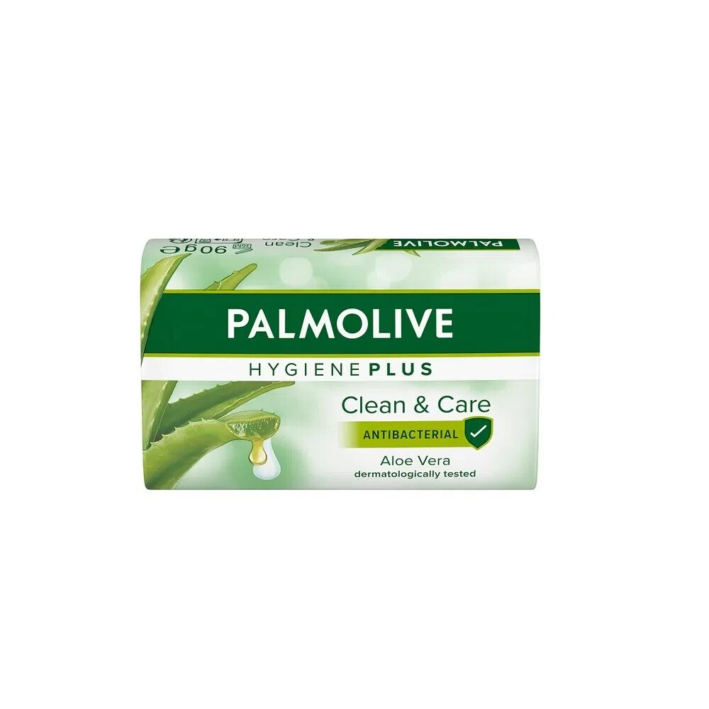 4 PALMOLIVE HYGENE PLUS Antibacterial Bar Soaps with Aloe Vera 90g | eBay
