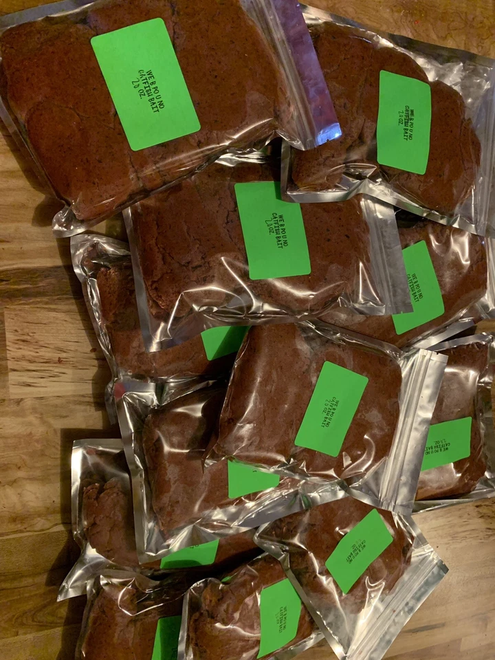 Caramelo Channel Cat. Cebo para bagre sin apestoso 4 1/2 libras Foto 2 de 2