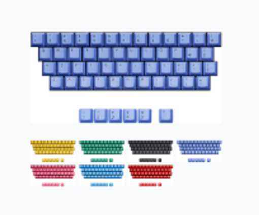 REALFORCE Topre R3 Keyboard R3S Compatible Color Keycap REALFORCE Topre R3 Keyboard R3S Compatible Color Keycap