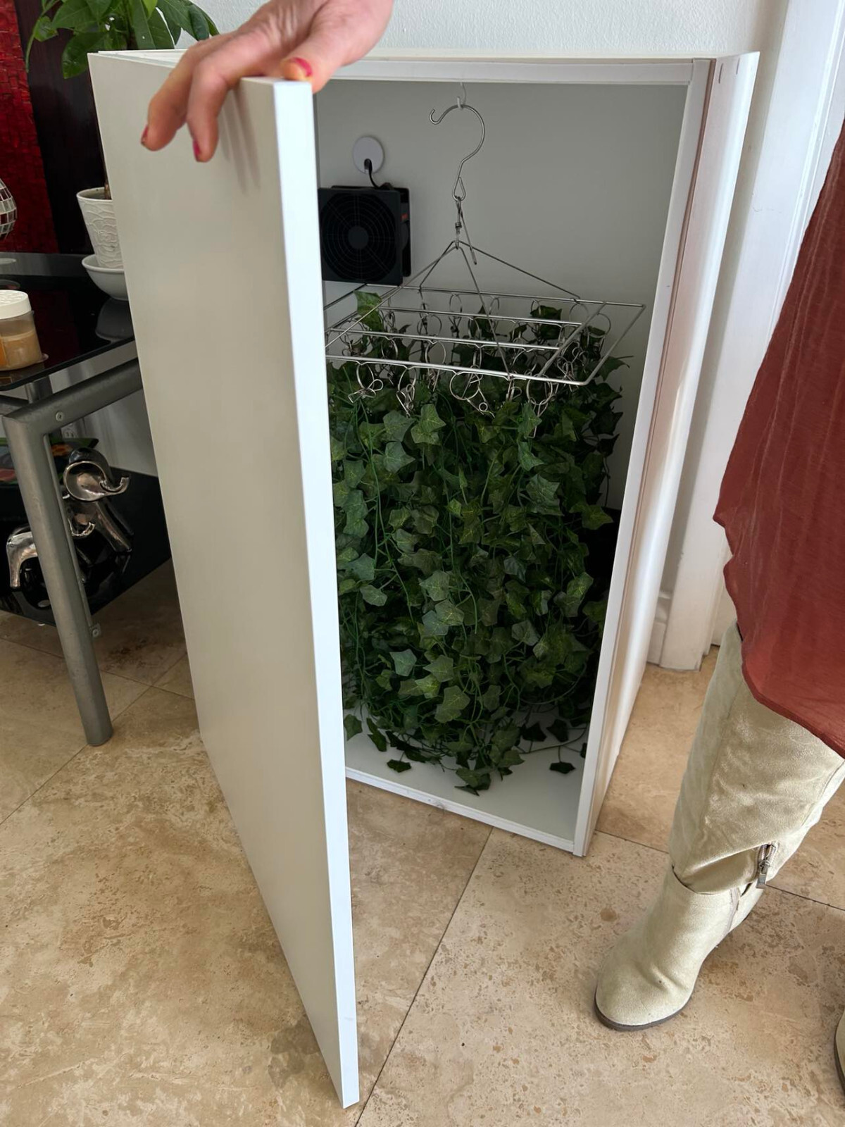 Magic Herb Dryer 4.0 - 2025 Edition Hydroponics Plant Drying Cabinet System Grow