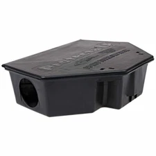 4 Protecta LP Rat / Mice / Mouse Control Bait Station Tamper Proof boxs