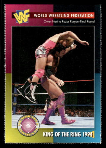 Owen Hart Razor Ramon King of the Ring '94 1995 WWF Magazine #38 - Picture 1 of 2