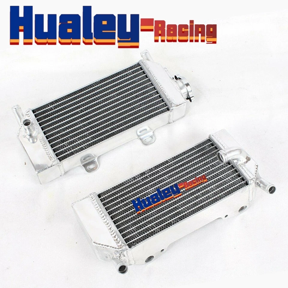 Aluminum Radiator For 2004-2009 Honda CRF250R CRF250X CRF250 R/X 2008 2006 2007 - Image 2 of 4