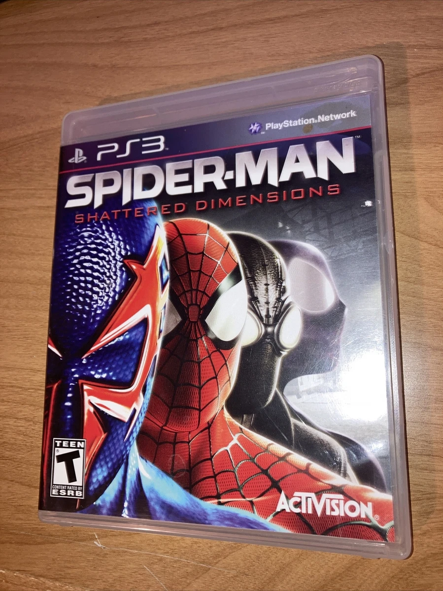 Spider-Man: Shattered Dimensions Video Games for sale | eBay