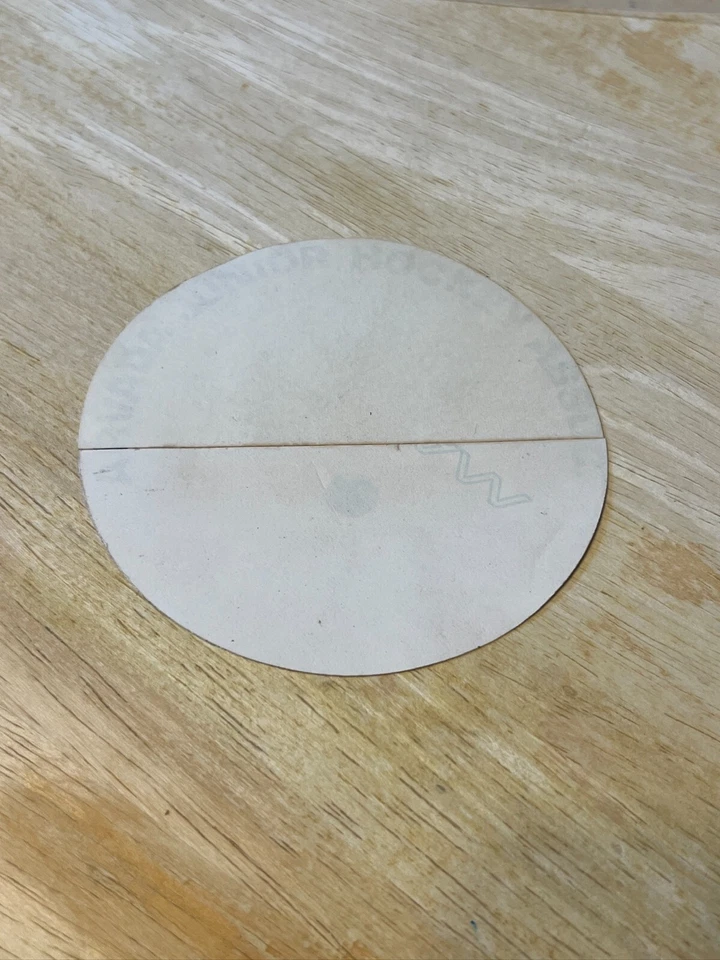 Винтажная наклейка Arvada Colorado Junior Hockey Association Booster '72-'73 4 дюйма - Изображение 2 из 4