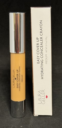 Laura Geller Easy Cover Up feuchtigkeitsspendender Abdeckstift Medium 0,13 Oz. NEU IM KARTON