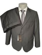 Men's shaped dress, calibrated DROP 0, grey in fresh wool, 70 discount.