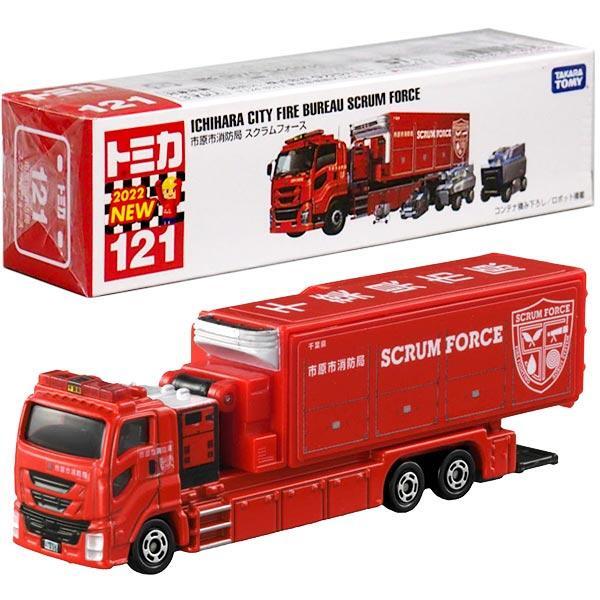 Takara Tomy Tomica Die-cast Car No.121 Ichihara Fire Department
