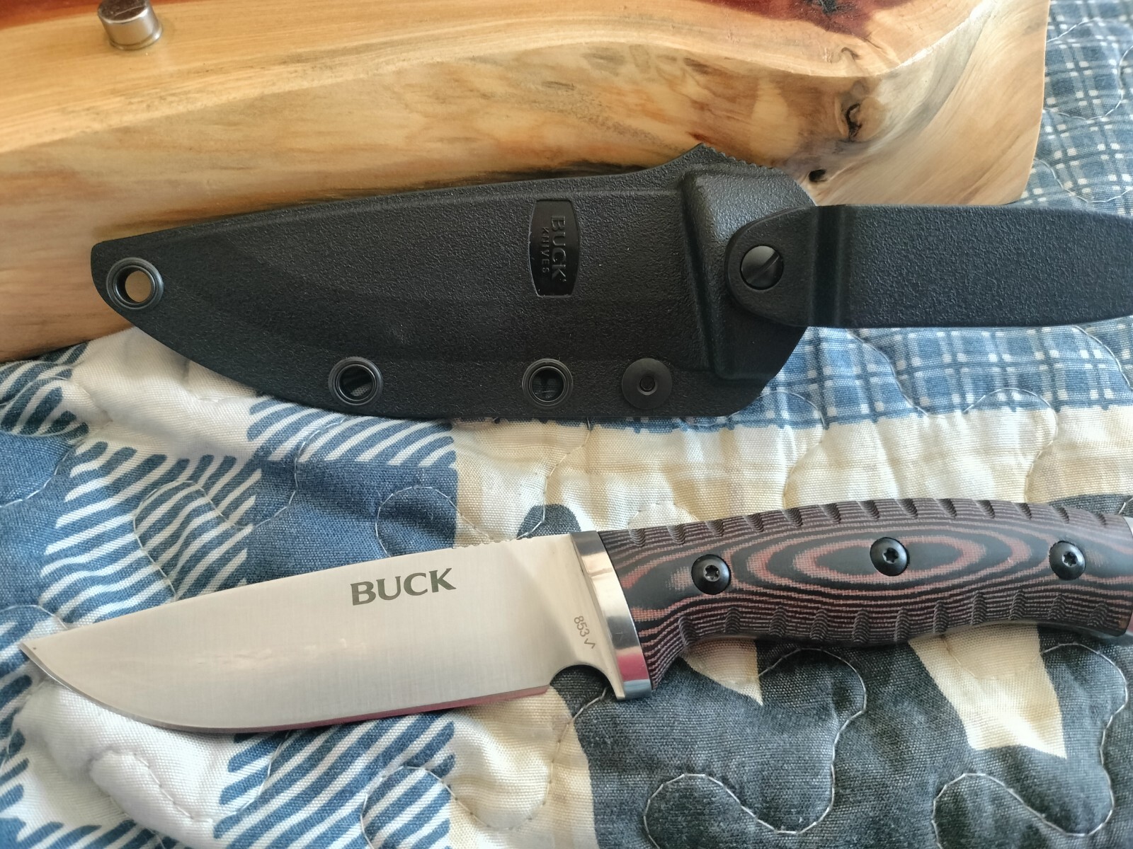 Buck Knives 853 Small Selkirk Fixed Blade Knife 33753138294 eBay