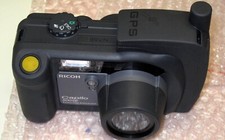 Ricoh 500SE-M GPS Tactical Camera w/ Geo Tactical Soloutions Software, Extras