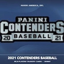 2021 Panini Contenders Baseball Ticket to Stardom #TTS-RA Ronald Acuna Jr.